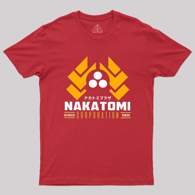 Nakatomi Tokyo Geek T-Shirt