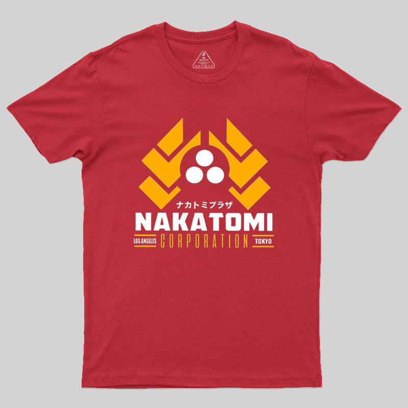 Nakatomi Tokyo Geek T-Shirt
