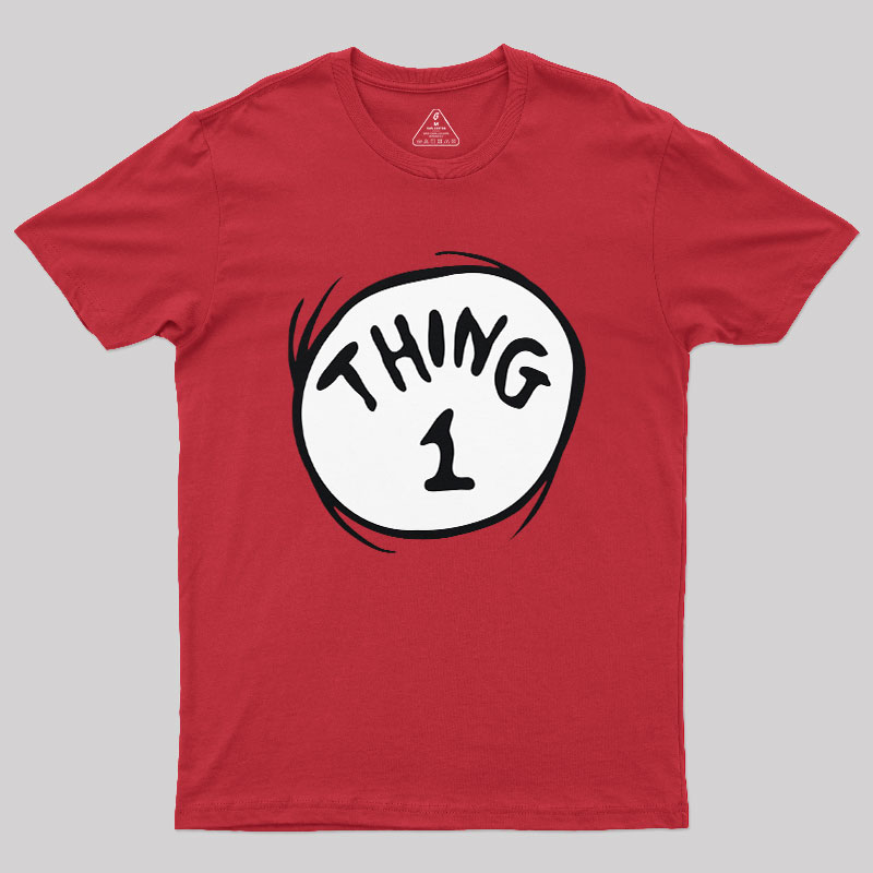 Thing One Cat Geek T-Shirt