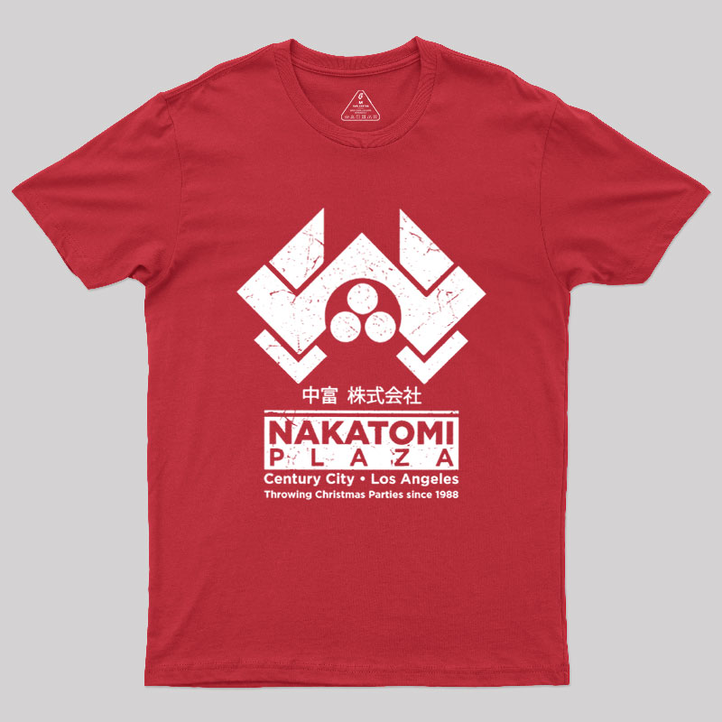 Nakatomi Building Christmas Party 1988 Geek T-Shirt