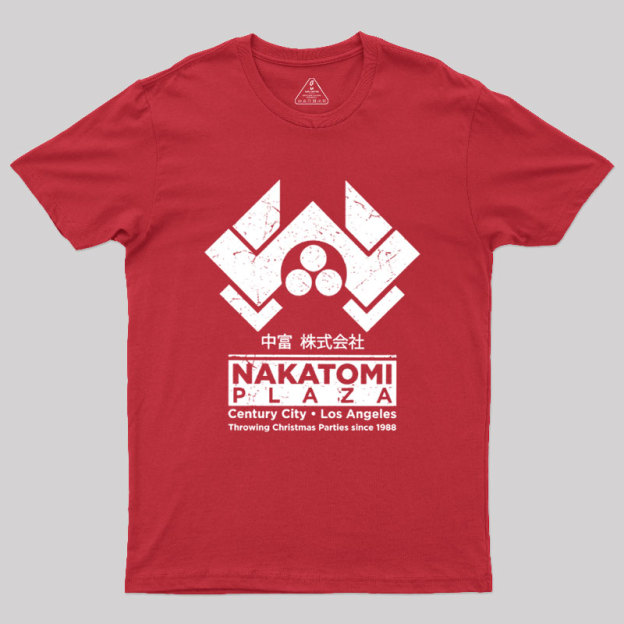 Nakatomi Building Christmas Party 1988 Geek T-Shirt