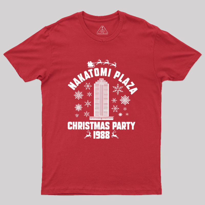 Nakatomi Plaza Geek T-Shirt