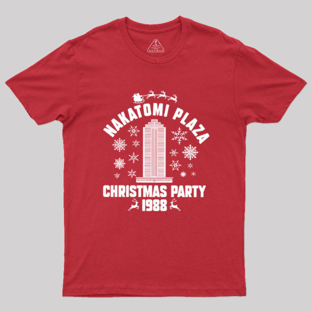 Nakatomi Plaza Geek T-Shirt