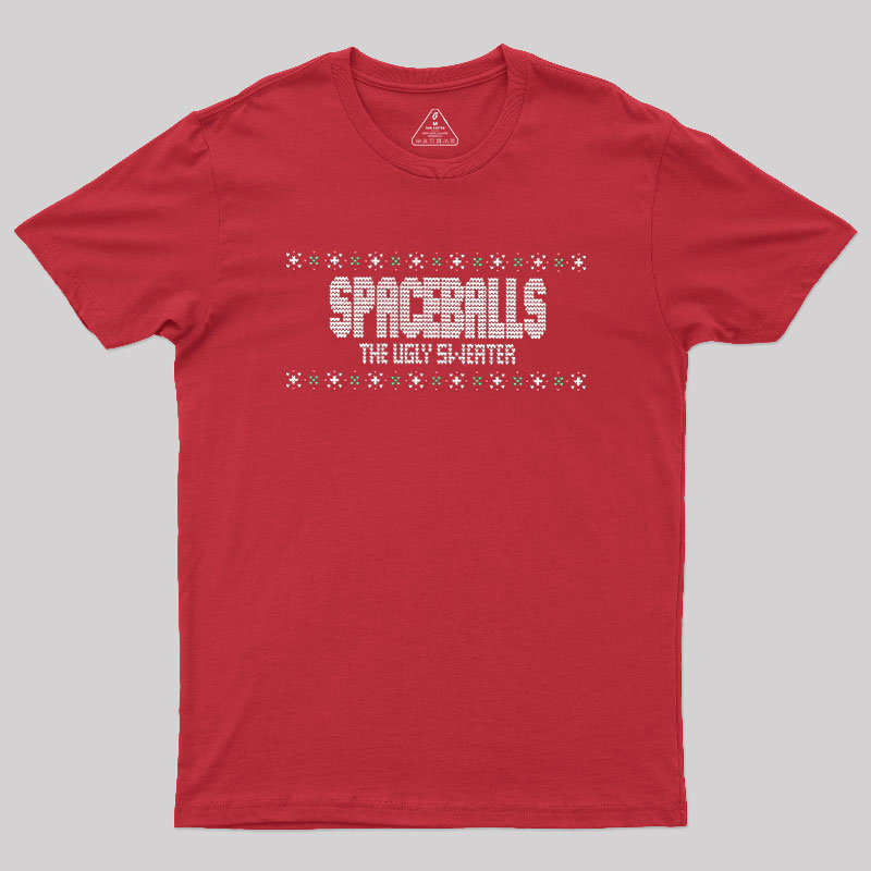 Ugly Merchandising Sweater Geek T-Shirt