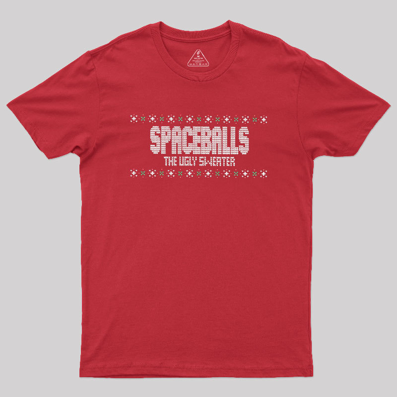 Ugly Merchandising Sweater Geek T-Shirt