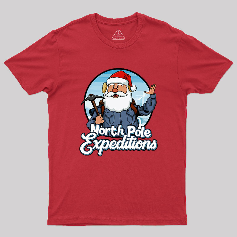 North Pole Expeditions Geek T-Shirt