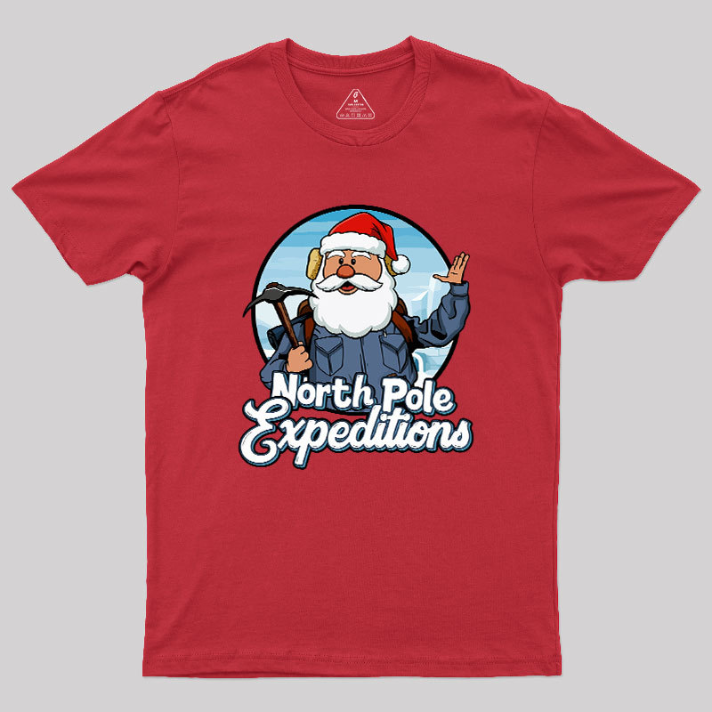 North Pole Expeditions Geek T-Shirt