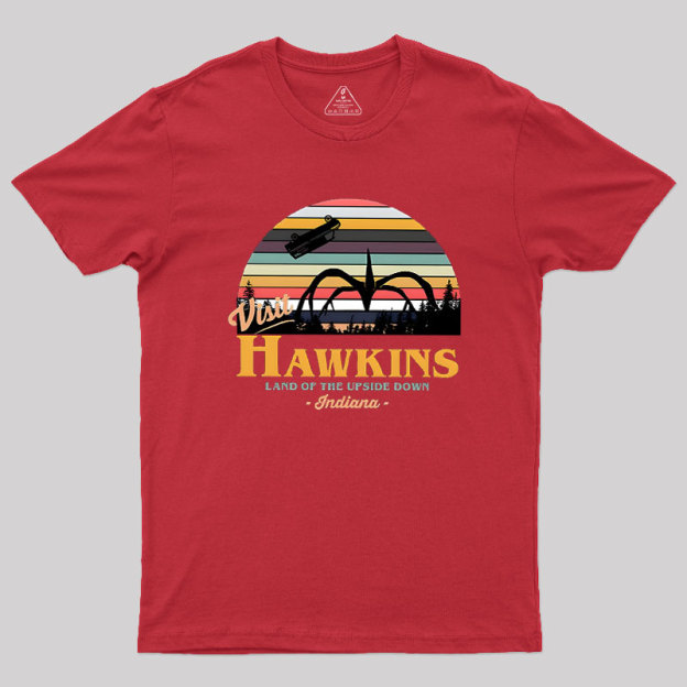 Visit Hawkins Geek T-Shirt