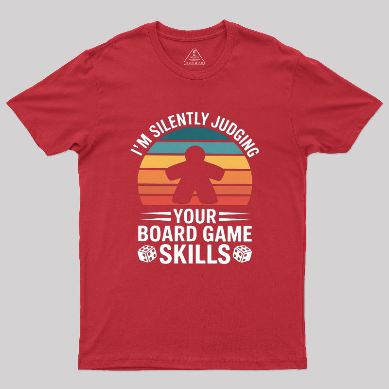 Game Night Adults Board Games Geek T-Shirt