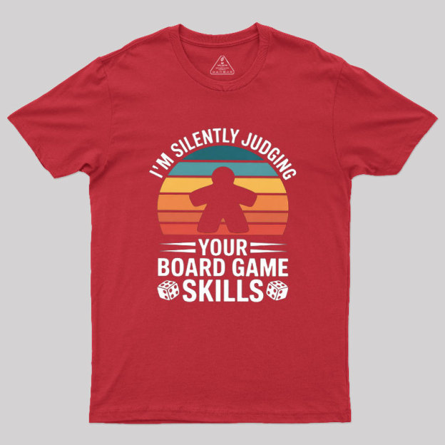 Game Night Adults Board Games Geek T-Shirt