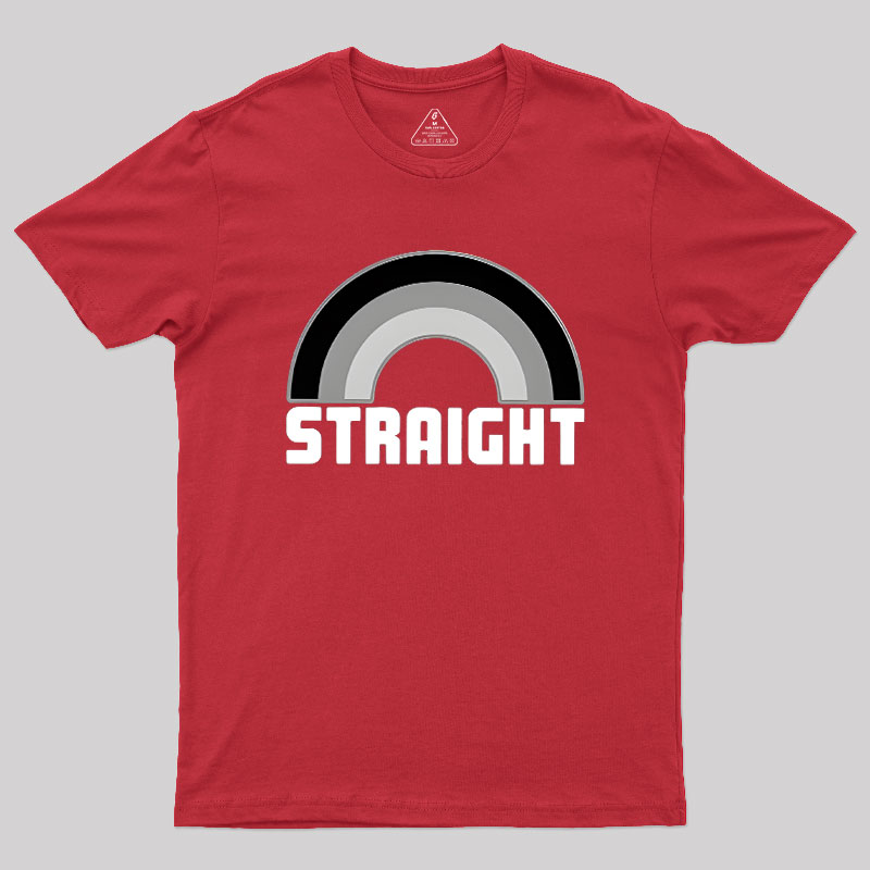 Straight Geek T-Shirt