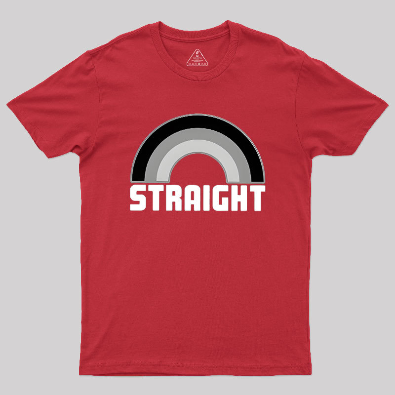 Straight Geek T-Shirt