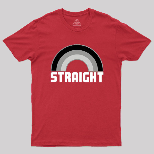 Straight Geek T-Shirt