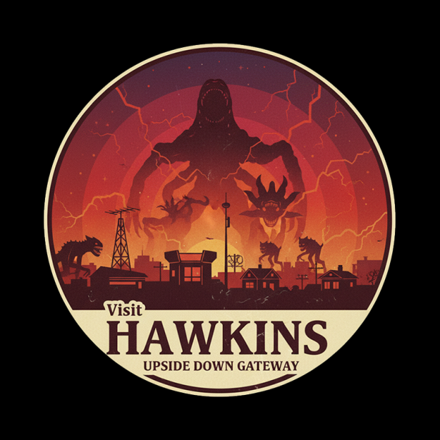 Visit Hawkins Geek T-Shirt