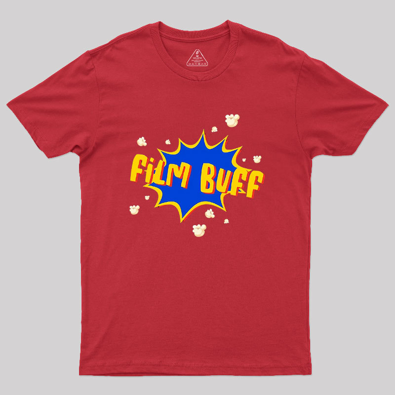 Film Buff Geek T-Shirt