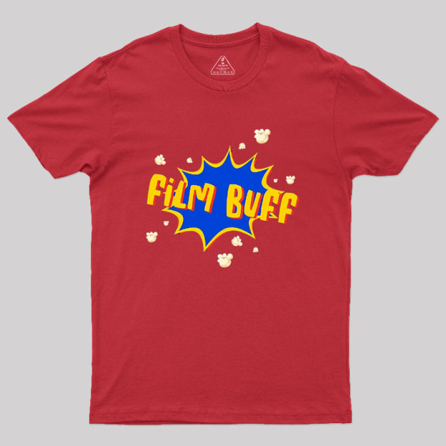 Film Buff Geek T-Shirt