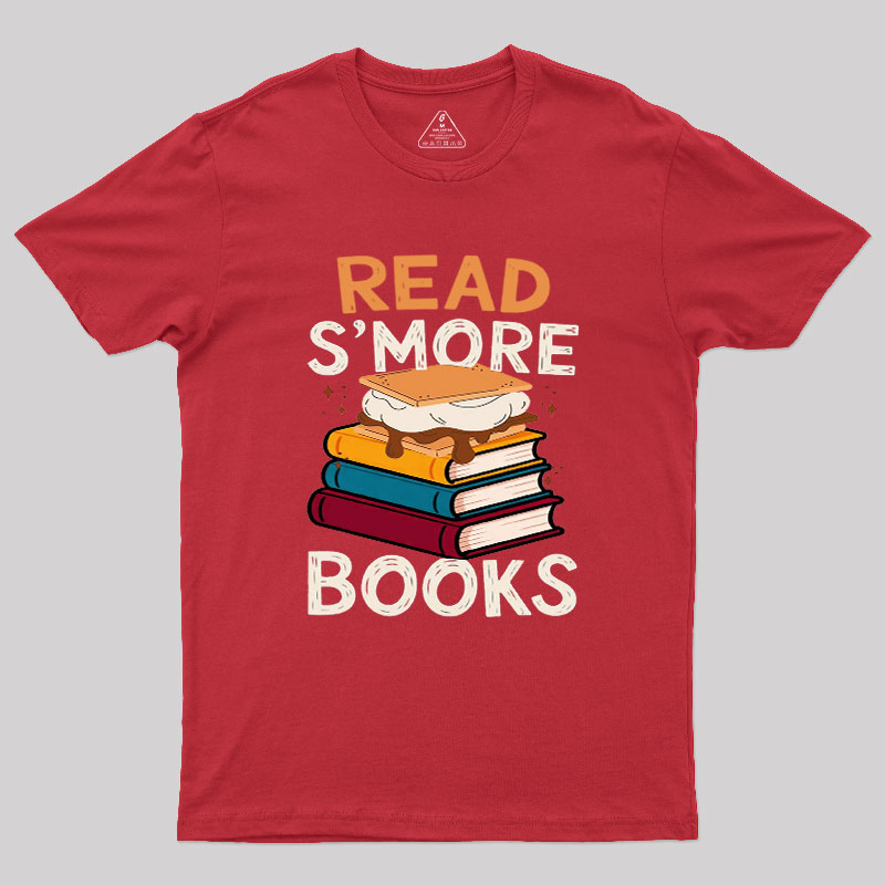 Read S'more Books Geek T-Shirt
