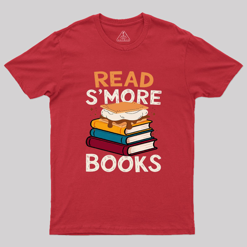 Read S'more Books Geek T-Shirt