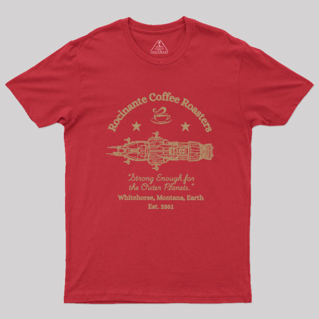 Rocinante Coffee Roasters Geek T-Shirt