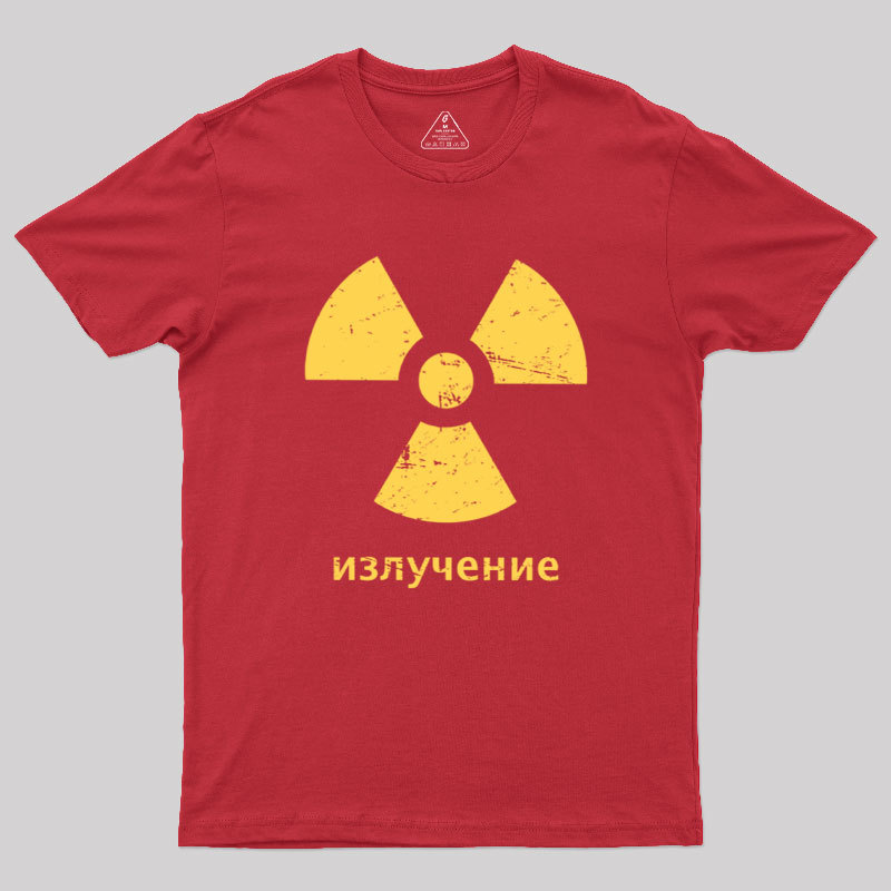 Radioactive Geek T-Shirt