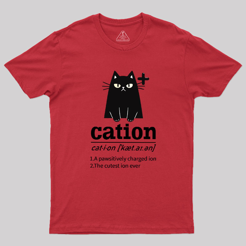 Cation Geek T-Shirt