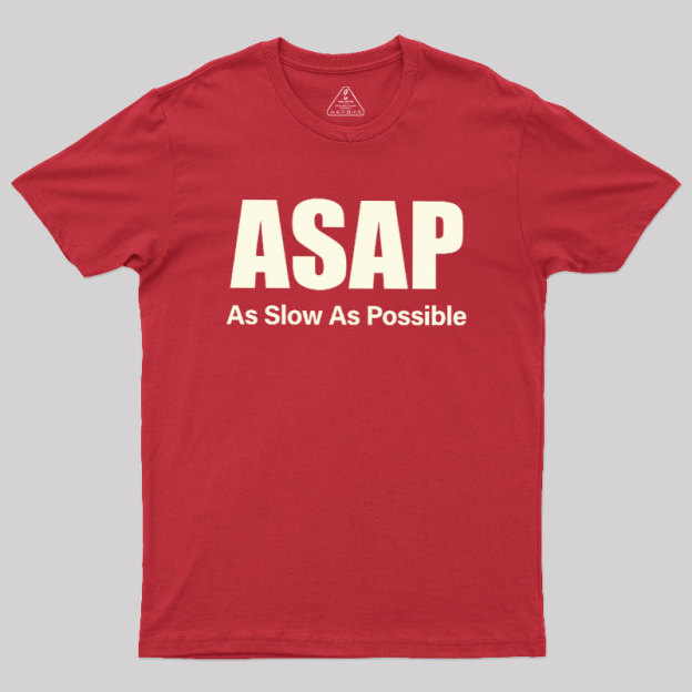 ASAP Geek T-Shirt