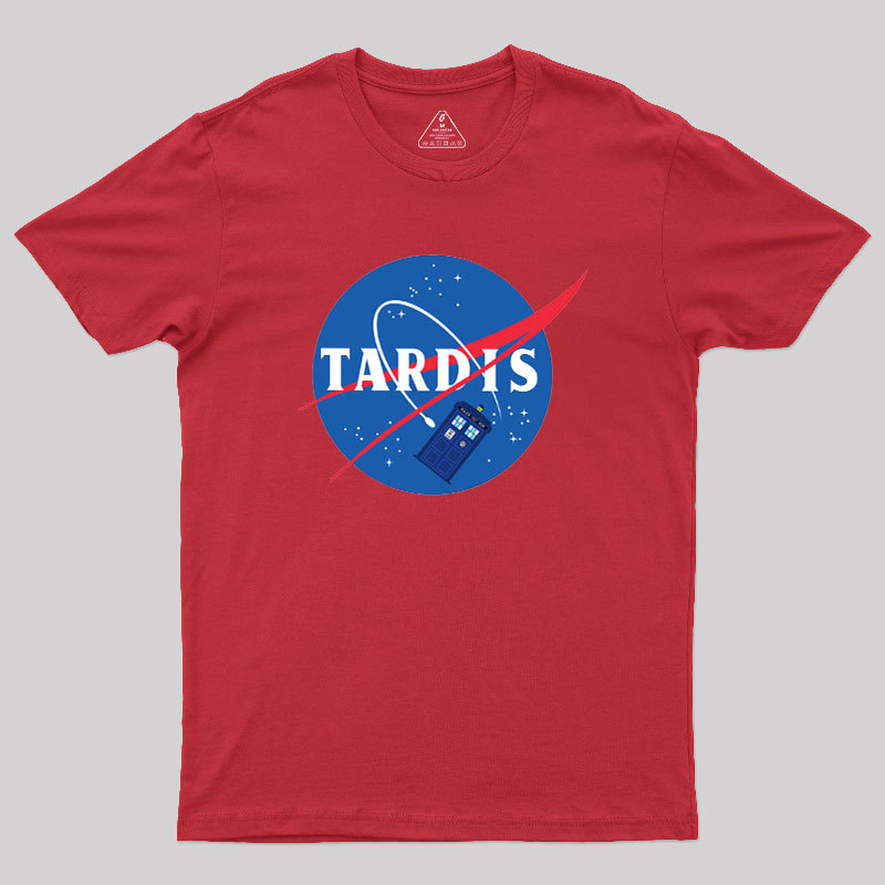 Tardis Nasa Mash Up Geek T-Shirt