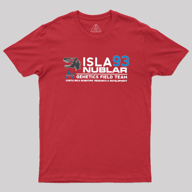Isla Nublar Geek T-Shirt