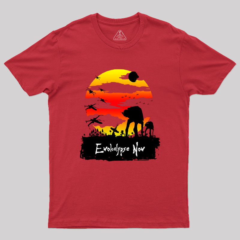 Ewokalypse Now Geek T-Shirt