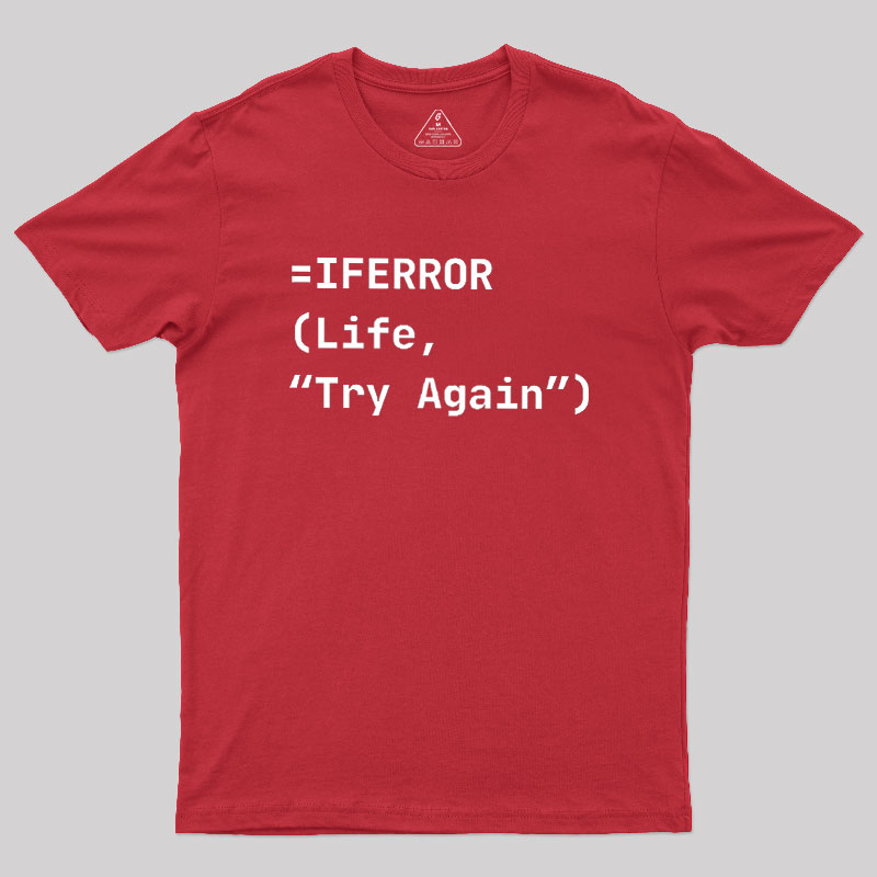 IFERROR Geek T-Shirt