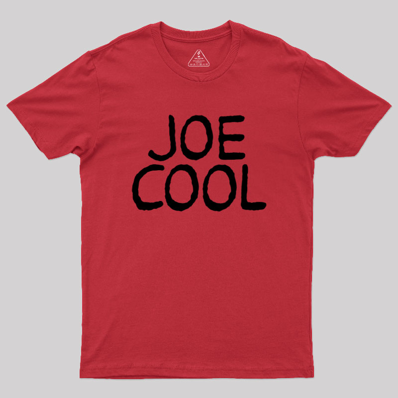 Joe Cool Geek T-Shirt