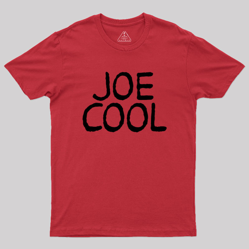 Joe Cool Geek T-Shirt