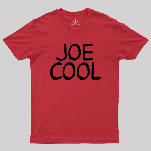 Joe Cool Geek T-Shirt
