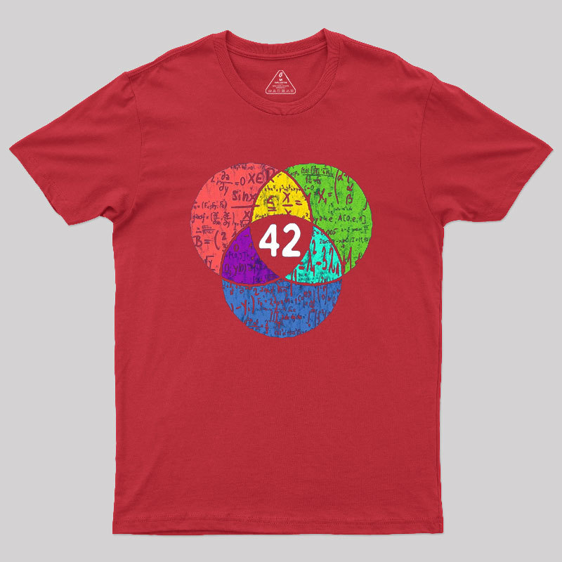 42 Science Fiction Geek T-Shirt