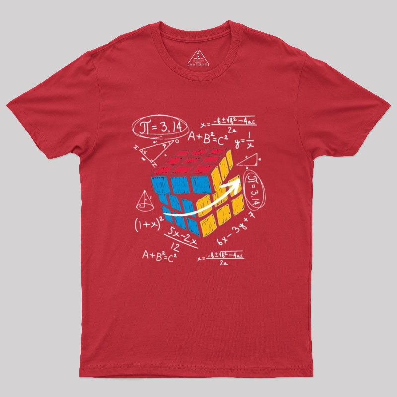 Geeksoutfit Math Problem Geek T-Shirt for Sale