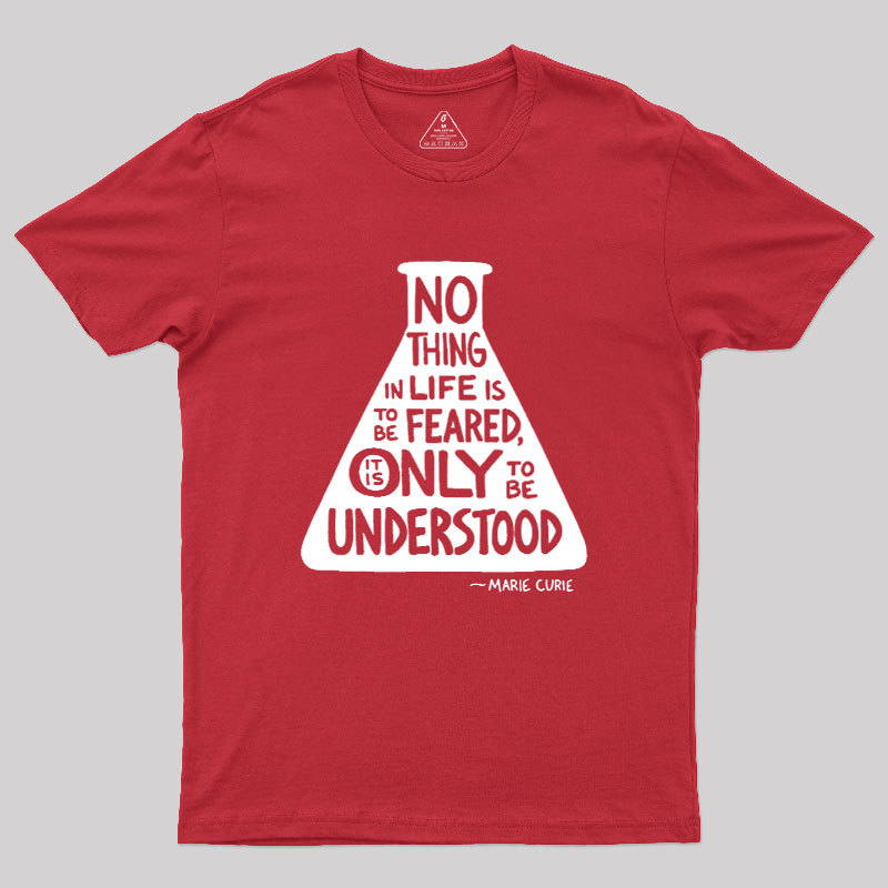 Marie Curie Geek T-Shirt