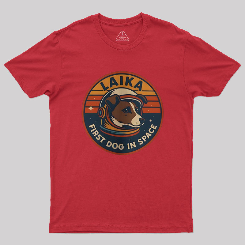 Laika Space Geek T-Shirt
