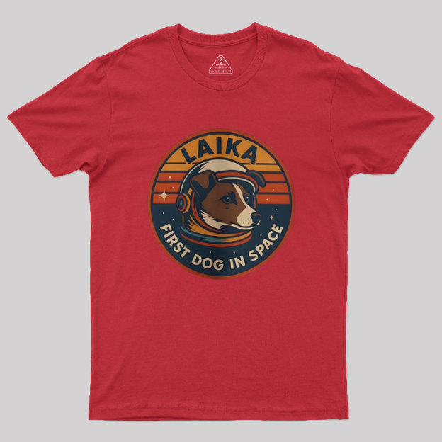 Laika Space Geek T-Shirt