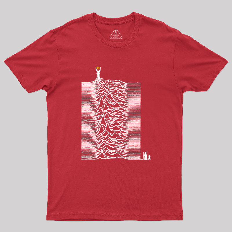 Fellowship Division Geek T-Shirt