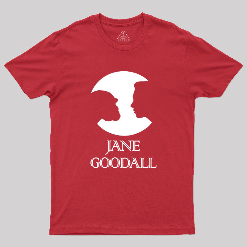 Jane Goodall Geek T-Shirt