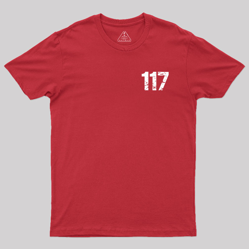 Spartan 117 Geek T-Shirt