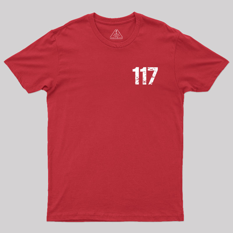 Spartan 117 Geek T-Shirt