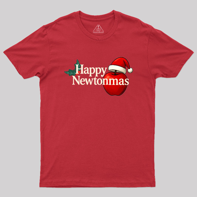 Happy Newtonmas Geek T-Shirt