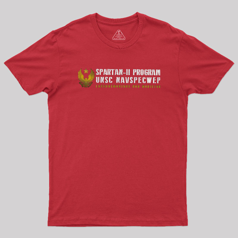 Spartans Never Die Geek T-Shirt