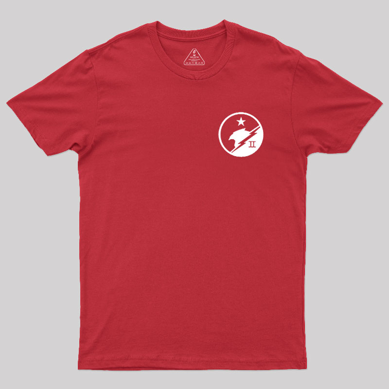 Blue Team Emblem Geek T-Shirt