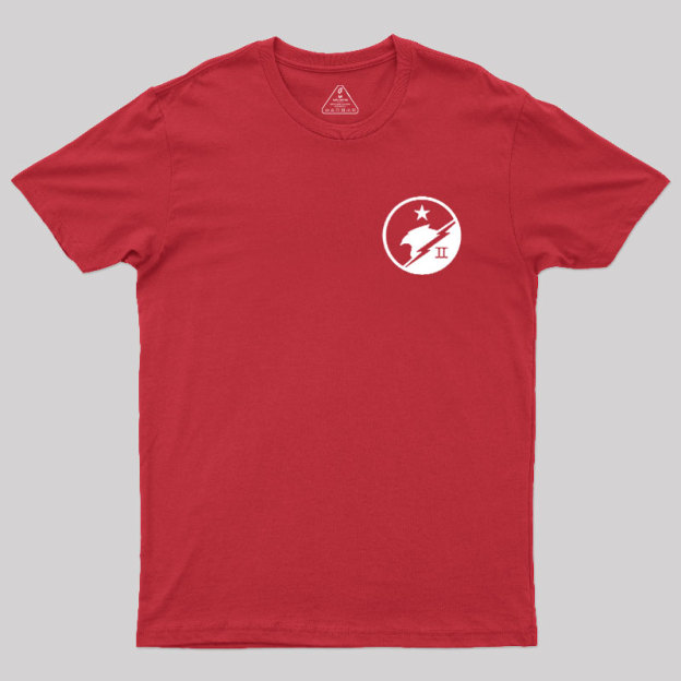 Blue Team Emblem Geek T-Shirt