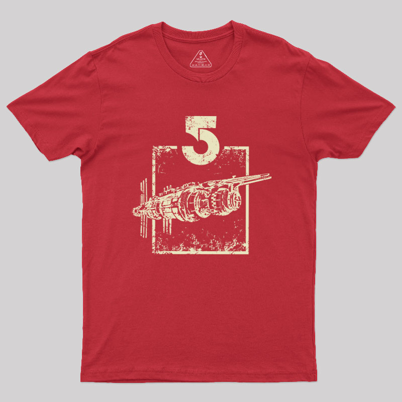 Babylon 5 Space Station Geek T-Shirt