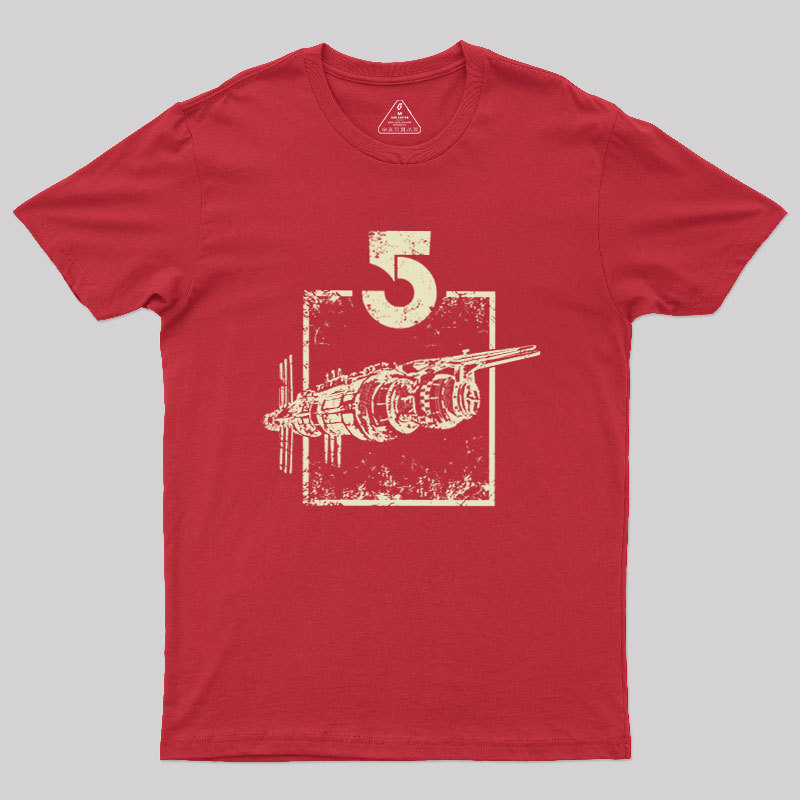 Babylon 5 Space Station Geek T-Shirt