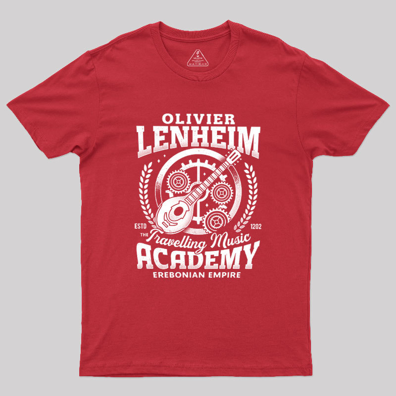 Olivier Lenheim Academy Geek T-Shirt