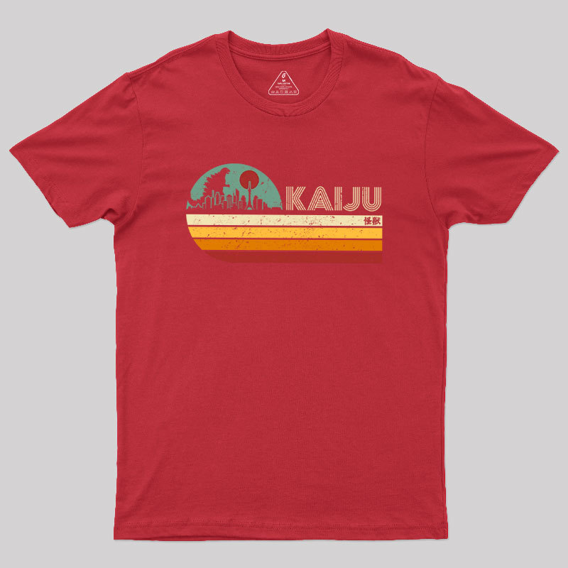 Kaiju Vintage Geek T-Shirt